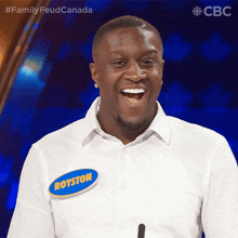 Surprised Royston GIF - Surprised Royston Family Feud Canada GIFs