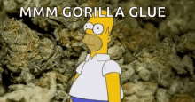 Weed Homer GIF - Weed Homer Simpsons GIFs