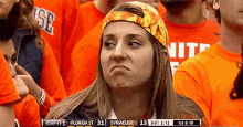 Sad Syracuse Basketball Fan GIF - Syracuse Basketball Tears GIFs