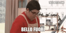 Trash Italiano Bake Off GIF - Trash Italiano Bake Off Bello Fuori Bello Dentro Bello Ovunque GIFs