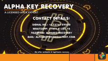 Alpha Key Recoovery GIF - Alpha Key Recoovery GIFs