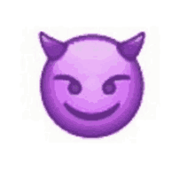 Demon Emoji GIF