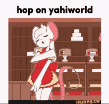 Yahirworld Hop On GIF - Yahirworld Hop On Hop On Fortnite GIFs
