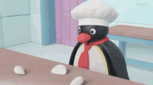 Pingu Surprised GIF - Pingu Surprised Wow GIFs