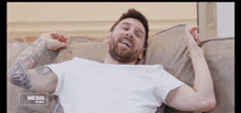 Messi Interview GIF