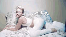 Miley Cyrus Bed GIF - Miley Cyrus Bed Flirty GIFs