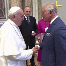 Prince Charles Vatican GIF - Prince Charles Vatican Pope Francis GIFs