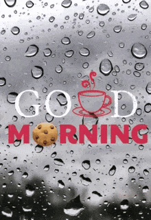Good Morning Rainy Day GIF