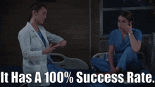 Greys Anatomy Mika Yasuda GIF - Greys Anatomy Mika Yasuda It Has A 100 Percent Success Rate GIFs
