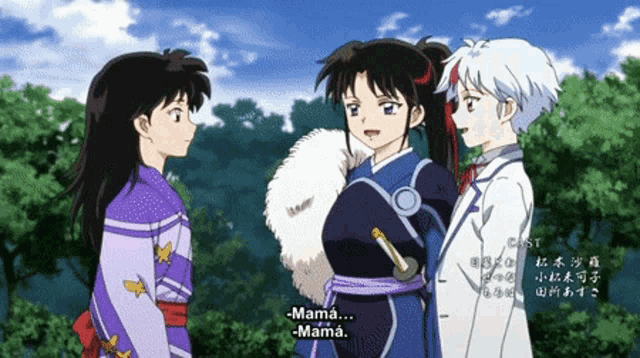 Sesshomaru y rin 