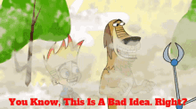 Johnny Test Dukey GIF - Johnny Test Dukey You Know This Is A Bad Idea Right GIFs