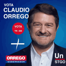 Orrego Orrego Gobernador GIF - Orrego Orrego Gobernador Claudio Orrego GIFs