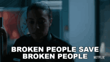 Broken People Save Broken People The Guilty GIF