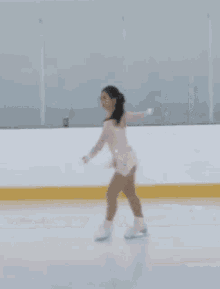 Figure Skating Popped Jump GIF - Figure Skating Popped Jump Babka Pryg GIFs