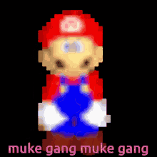 Muke Gang Mario GIF