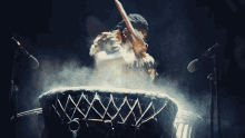 Drummer Drumming GIF