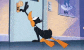 Daffy Duck Looney Tunes GIF - Daffy Duck Looney Tunes Tiny Toon Adventures GIFs