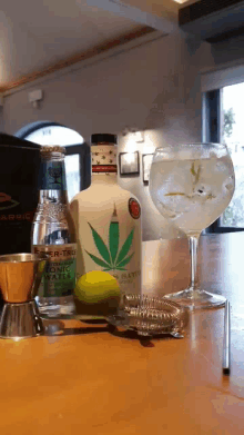 Uh Canabis Alcohol GIF - Uh Canabis Alcohol Glass GIFs