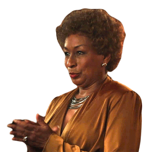 Clapping Cissy Houston Sticker - Clapping Cissy Houston I Wanna Dance With Somebody Stickers