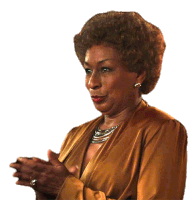 Clapping Cissy Houston Sticker - Clapping Cissy Houston I Wanna Dance With Somebody Stickers
