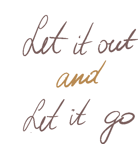 Let It Go Let It Out Sticker - Let It Go Let It Out Let It Out And Let It Go Stickers