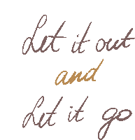 Let It Go Let It Out Sticker - Let It Go Let It Out Let It Out And Let It Go Stickers