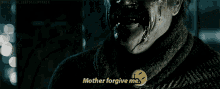 Mother Forgive Me Comedian GIF - Mother Forgive Me Comedian Watchmen GIFs