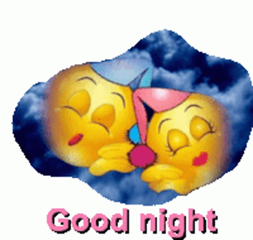 Good Night Sticker - Good Night - Discover & Share GIFs