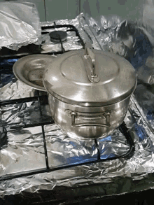 kitchen stove cooking set
