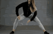 Streching Exercise GIF - Streching Exercise Gym Fit GIFs