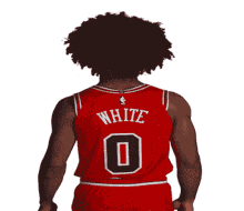 coby white pose serious game time chicago bulls