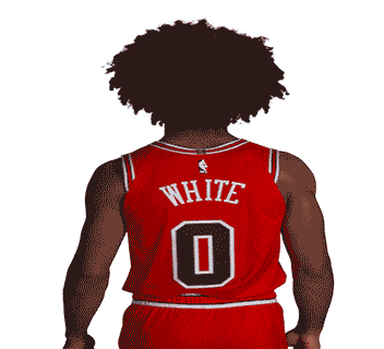 Coby White Pose Sticker - Coby White Pose Serious Stickers
