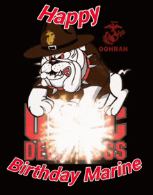 Devil Dog Usmc GIF - Devil Dog Usmc Happy Birthday Marine GIFs