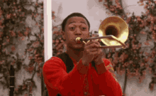 the fresh beat band shout playing his trombone trombone shout thomas hobson