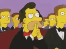 The Simpsons Thinking GIF - The Simpsons Thinking Lenny GIFs