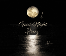Good Night Good Night Honey GIF