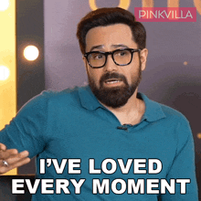 I'Ve Loved Every Moment Of It Emraan Hashmi GIF - I'Ve Loved Every Moment Of It Emraan Hashmi Pinkvilla GIFs