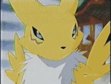 Renamon Digimon GIF - Renamon Digimon GIFs