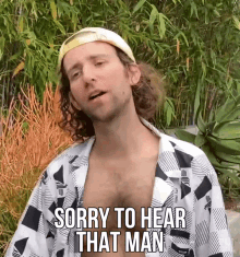 Sorry To Hear That Man Kyle Mooney GIF