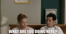 Knocked Up Pete GIF - Knocked Up Pete What Are You Doing Here GIFs