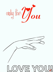 Only For You Heart GIF