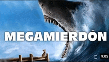 Megamierdon Tiburón GIF