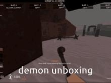 Decaying Winter Roblox GIF - Decaying Winter Roblox Demon GIFs