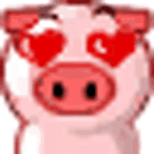 pig nose bleed in love love heaty