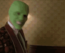 The Mask Mask GIF - The Mask Mask Quiet GIFs