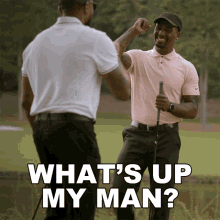 Whats Up My Man Jamison Fields GIF - Whats Up My Man Jamison Fields The Game GIFs