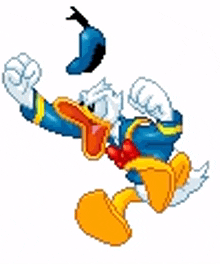 angry mad donald duck very angry