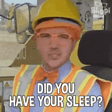 Did You Have Your Sleep Blippi GIF - Did You Have Your Sleep Blippi Blippi Wonders Educational Cartoons For Kids GIFs