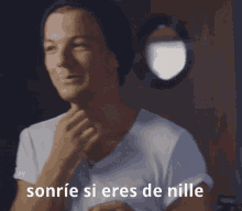 Louis Con Gorrito De Nille Louis De Nille GIF - Louis Con Gorrito De Nille Louis De Nille Nille De Louis GIFs