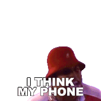 I Think My Phone Is Tapped Ll Cool J Sticker - I Think My Phone Is Tapped Ll Cool J I'M Bad Song Stickers